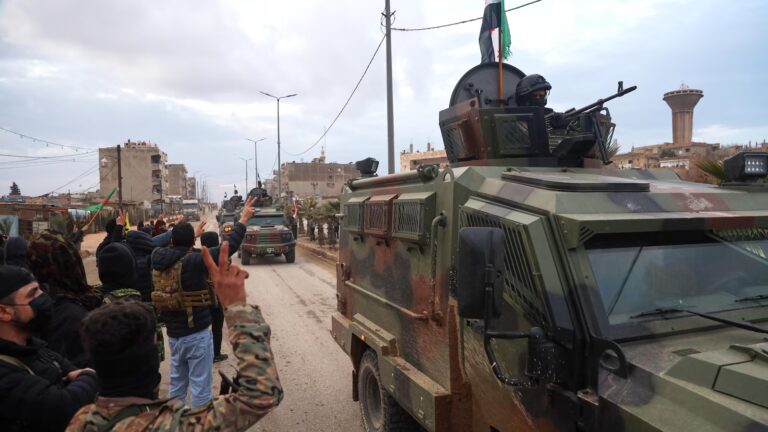 Syrian security forces continue to deploy in Kurdish areas under deal with SDF