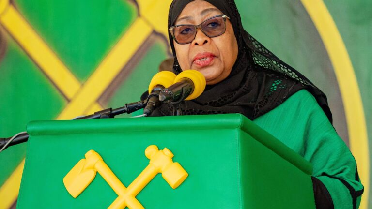 Tanzania opposition leader returns to court for treason trial after monthslong delay