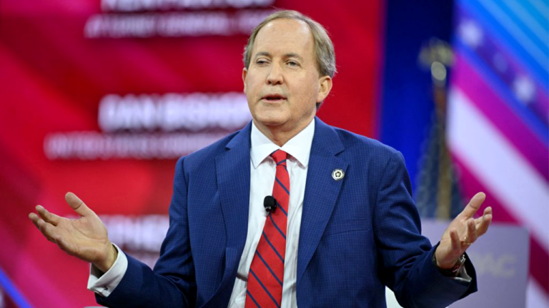 Texas Attorney General Ken Paxton sues Dallas over lack of police funding Texas Attorney General Ken Paxton sues Dallas over lack of police funding