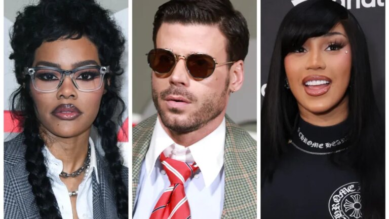 Teyana Taylor, François Arnaud, Cardi B