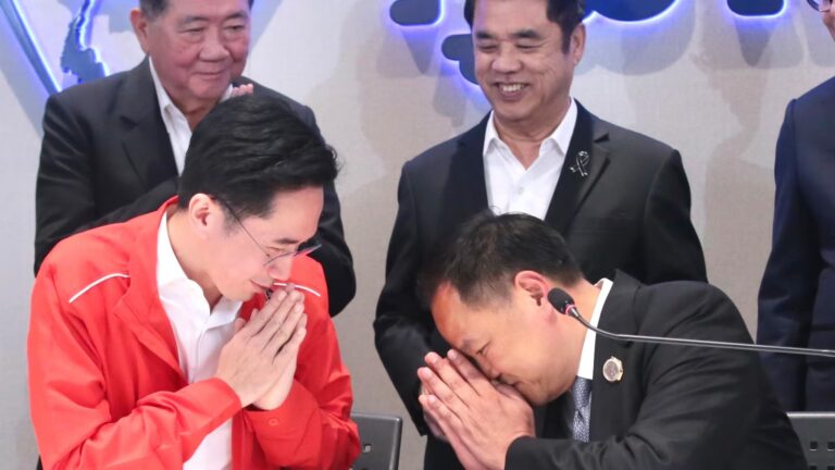 Thailand’s ruling conservative party moves closer to forming new coalition government