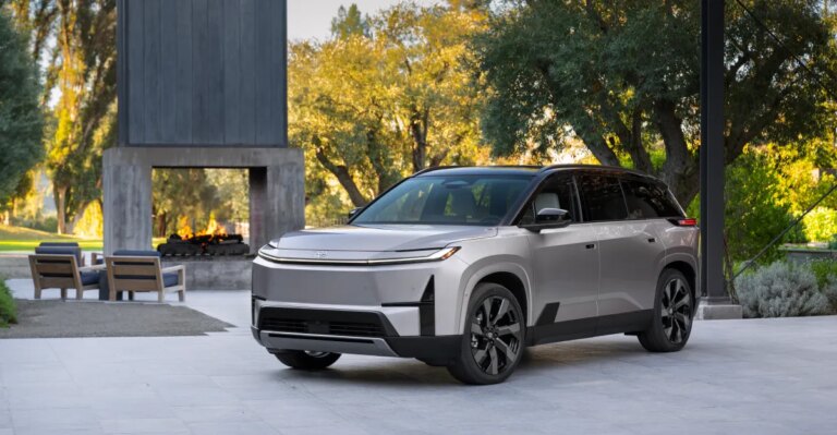 The Toyota Highlander is now a three-row electric SUV with 320 miles of range The Toyota Highlander is now a three-row electric SUV with 320 miles of range