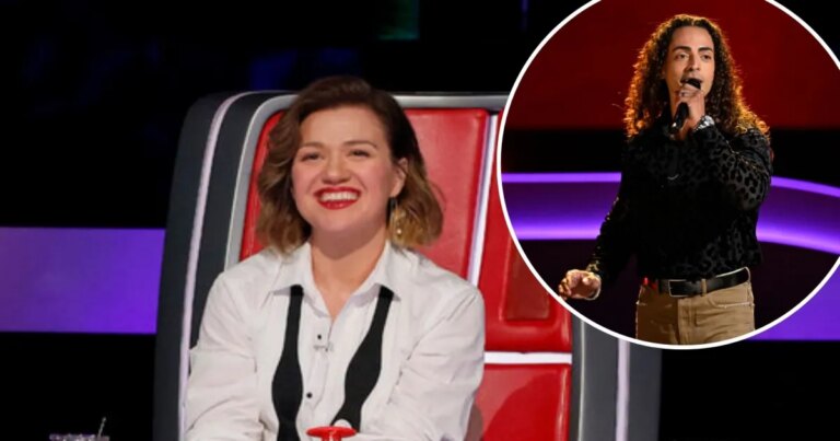 The Voice’s Kelly Clarkson Says She’s ‘In Love’ After ‘Sexy’ Performance