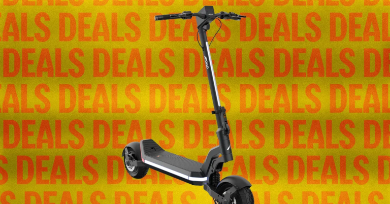 These Deals Can Have You Zipping Around on a New E-Scooter This Spring