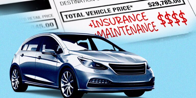 These hidden costs of car ownership are giving buyers sticker shock long after they leave the dealership