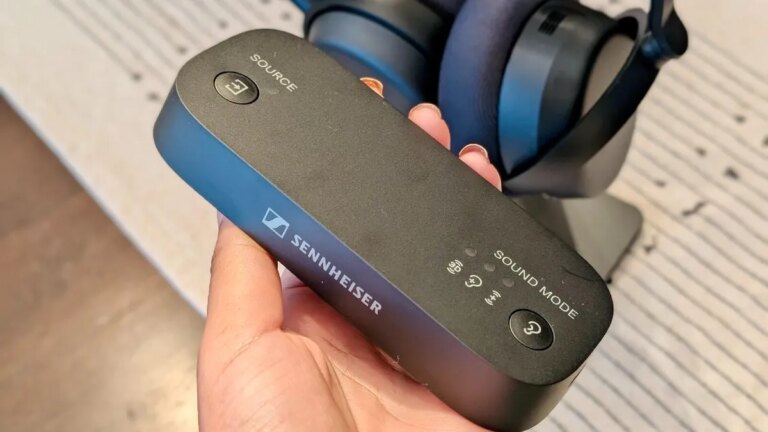 This Bluetooth Auracast receiver made me take my home theater setup much more seriously