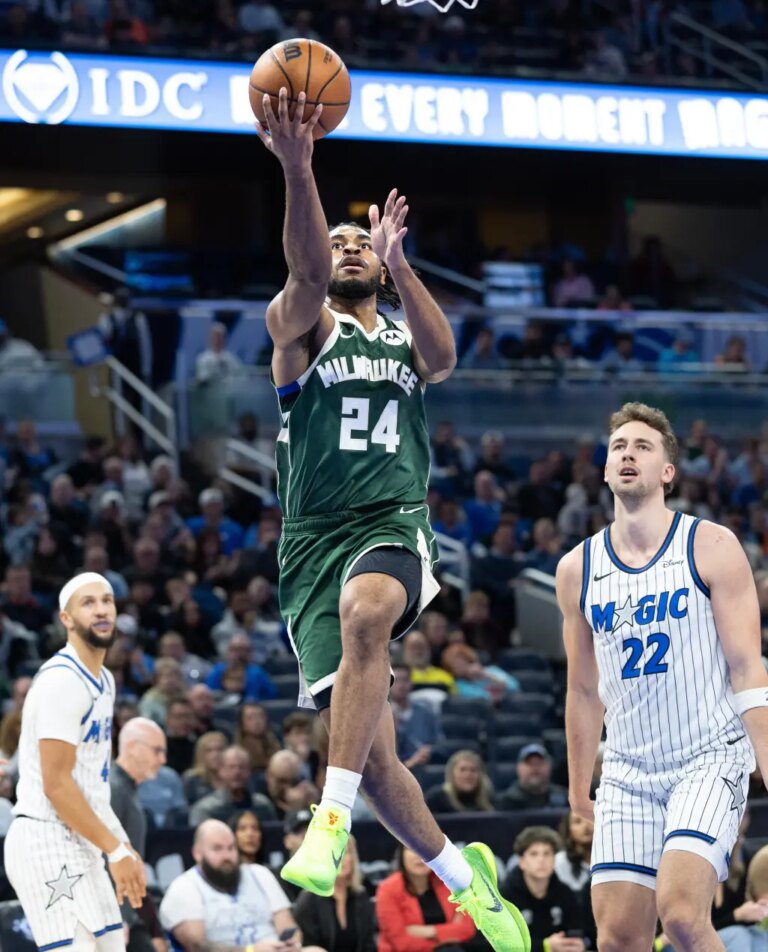 Thomas y Porter impulsan a los Bucks a vencer 116-108 al Magic – Chicago Tribune