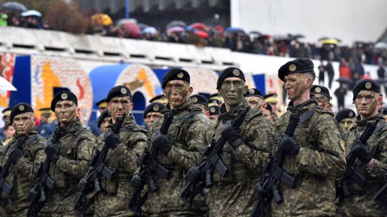 Thousands in Kosovo march on anniversary of independence declaration