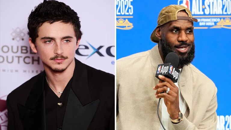 Timothee Chalamet To Appear On LeBron James Podcast ‘Mind The Game’ Timothee Chalamet To Appear On LeBron James Podcast 'Mind The Game'