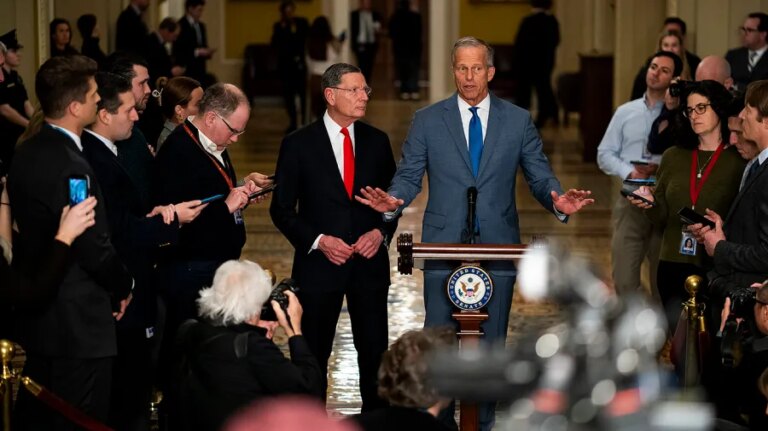 Trump adds pressure on Thune to pass voting bill despite ‘talking filibuster’ misgivings