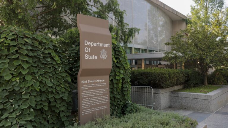 Trump administration sued over visa freeze on immigrants from 75 countries : NPR