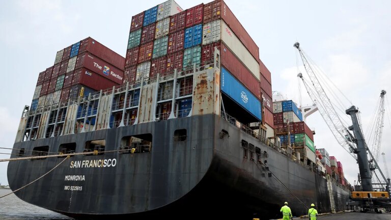 Trump administration unveils maritime plan to reclaim US dominance in shipping Trump administration unveils maritime plan to reclaim US dominance in shipping