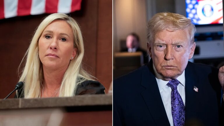 Trump backs candidate running for House seat vacated by Marjorie Taylor Greene