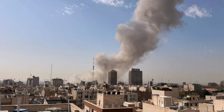 Trump confirms 'massive and ongoing' attacks on Iran and calls on Iranians to overthrow regime