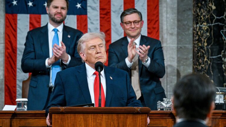 Trump makes the case for his foreign policy approach at State of the Union