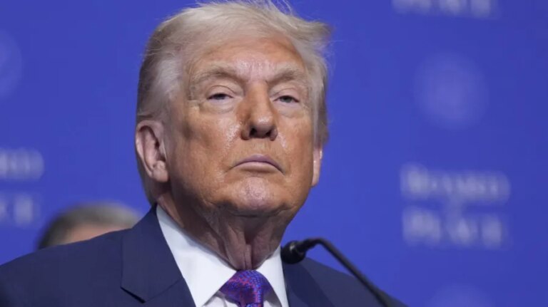 Trump on former Prince Andrew arrest: ‘I think it’s very sad’