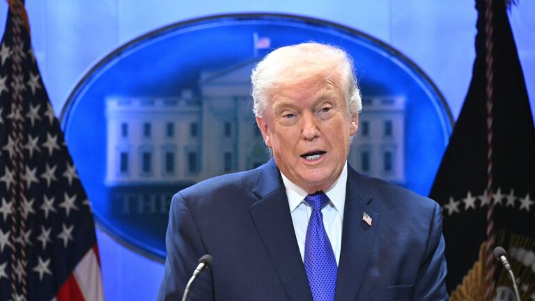 Trump outlines new plan for tariffs after 'deeply disappointing' Supreme Court ruling