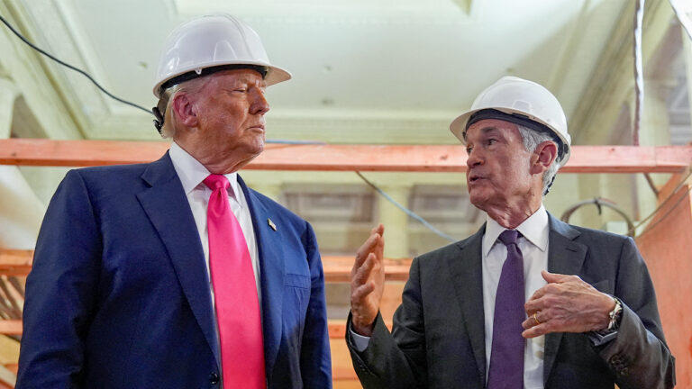 Trump says Powell is ‘corrupt’ or ‘incompetent’ in criticism of renovation costs Trump says Powell is 'corrupt' or 'incompetent' in criticism of renovation costs