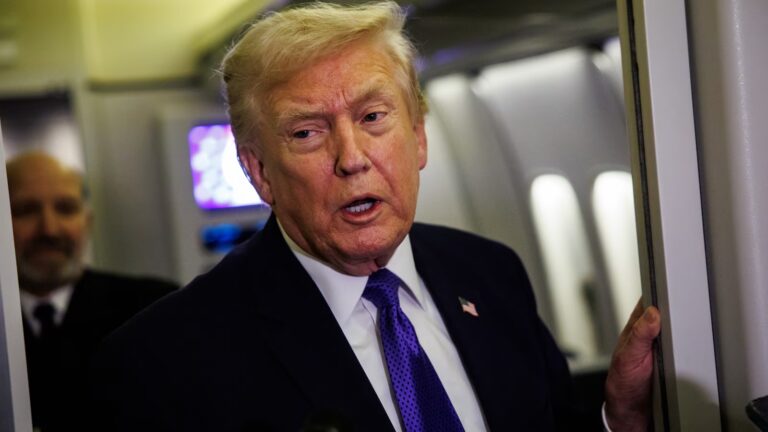 Trump says he didn’t see full racist video before it was posted, says he won’t apologize Trump says he didn't see full racist video before it was posted, says he won't apologize