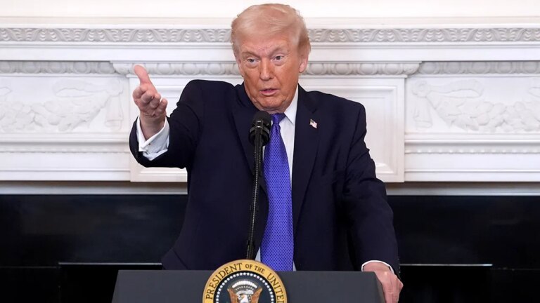 Trump says he is 'considering' a limited military strike to pressure Iran