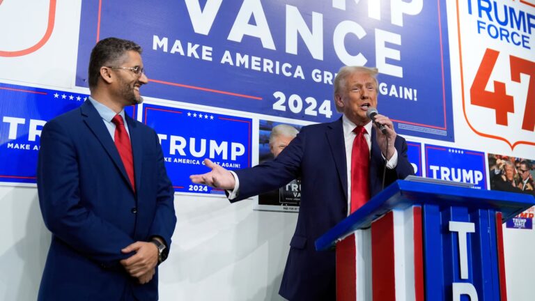 Trump's failed bid to elevate an Arab American ally shows cracks in his political coalition