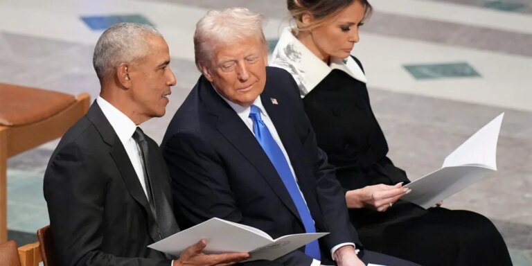 Trump's racist post about Obamas is deleted after bipartisan backlash