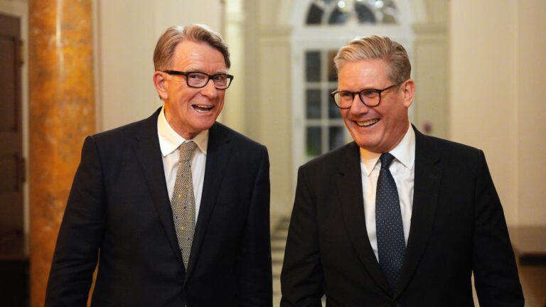 UK leader's chief of staff quits over appointment of Mandelson despite Epstein ties