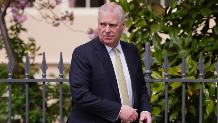 UK police assess claims ex-Prince Andrew sent sensitive trade reports to Epstein