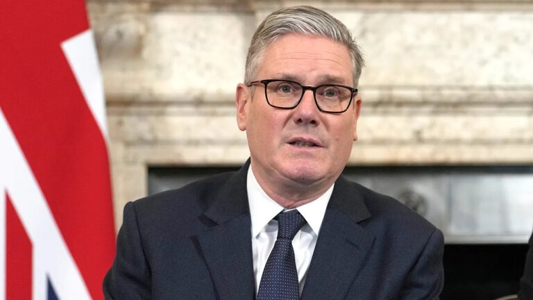 UK's Keir Starmer calls Russia-Ukraine war 'the most critical issue of our age'