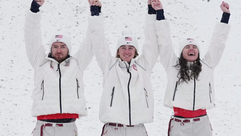 US captures record 11th gold medal at the Winter Olympics