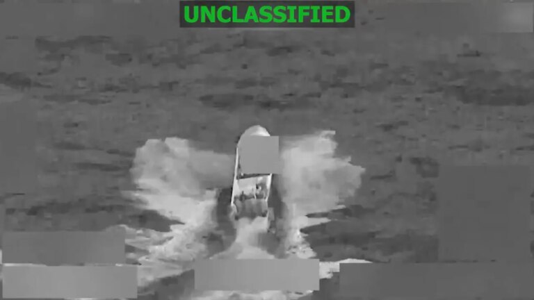 U.S. forces strike kills 2 suspected narco-terrorists in Eastern Pacific