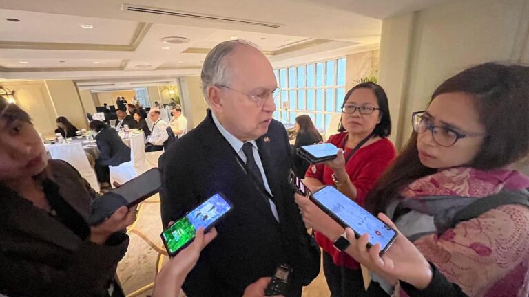 US won’t abandon the Philippines in fighting China at sea, Manila’s envoy says US won't abandon the Philippines in fighting China at sea, Manila's envoy says
