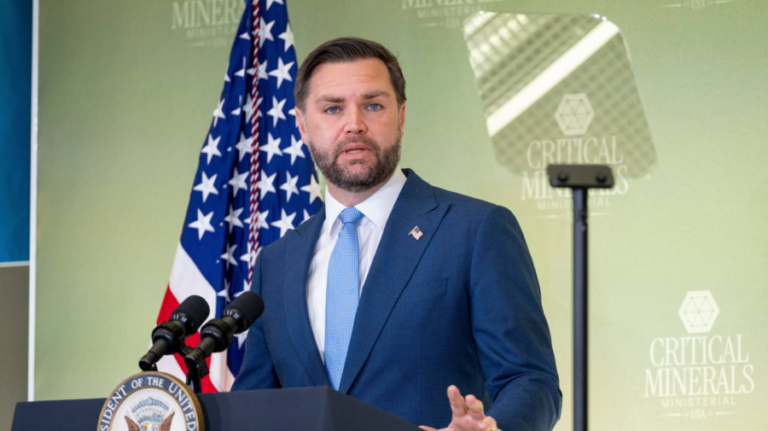 Vance pushes for price floors for mineral trading