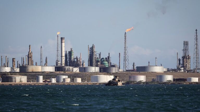 Venezuela’s first shipment of liquefied petroleum gas has left Venezuela bound for the US Venezuela's first shipment of liquefied petroleum gas has left Venezuela bound for the US