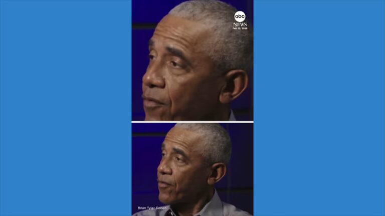 Video Former President Obama responds to President Trump’s racist video post stream logo
