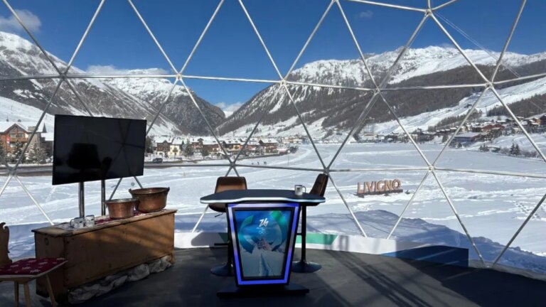 Warner Bros. Discovery Sets Alpine Homes for Winter Olympics Coverage