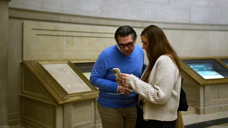 'We hold these truths': Viewing the Declaration of Independence, visitors reflect on America at 250