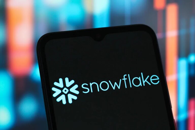 What Snowflake’s deal with OpenAI tells us about the enterprise AI race In this photo illustration, the Snowflake logo is seen displayed on a smartphone screen.