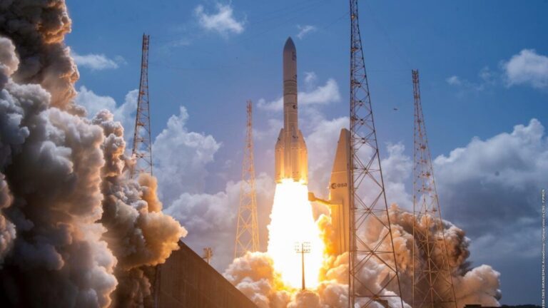 When Amazon badly needed a ride, Europe's Ariane 6 rocket delivered