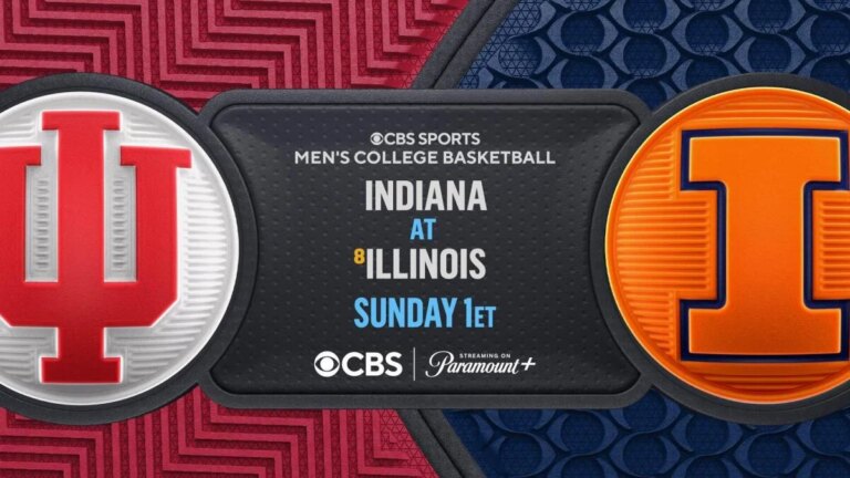 Where to watch Indiana vs. Illinois: TV channel, stream, odds, prediction, pick Where to watch Indiana vs. Illinois: TV channel, stream, odds, prediction, pick