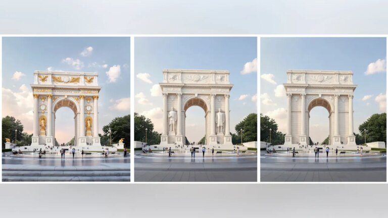 White House responds to reports Trump wants 250-foot ‘Independence Arch’