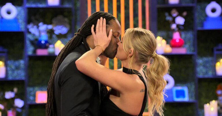 Why Love Is Blind Season 10's Christine and Vic Didn’t Go on Cast Trip