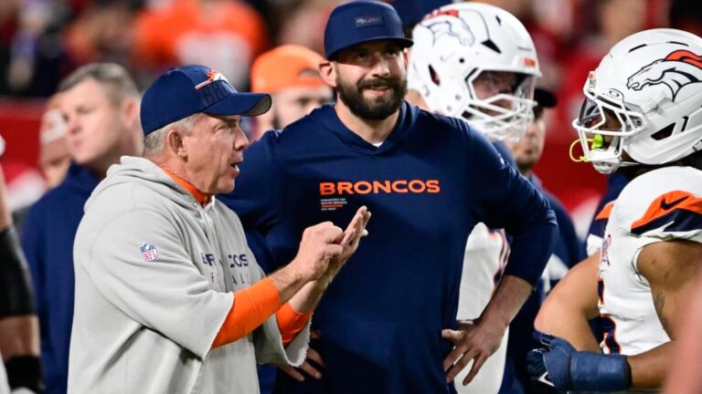Why Sean Payton is giving up Broncos play-calling duties to Davis Webb