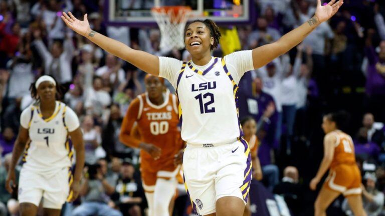 Women's college basketball Power Rankings: Who wins LSU-Texas rematch?