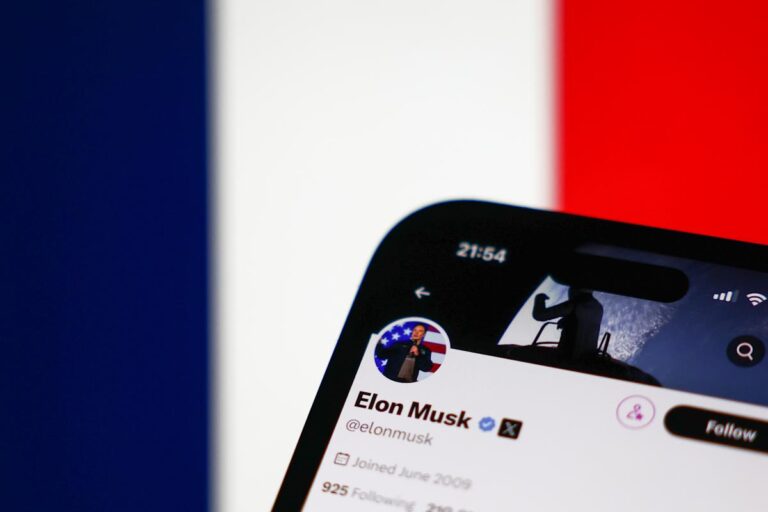 X's Paris HQ raided by French prosecutors