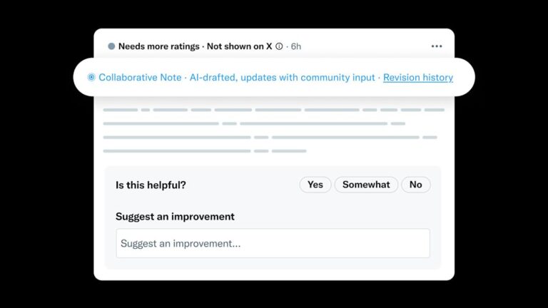 X's latest Community Notes experiment allows AI to write the first draft