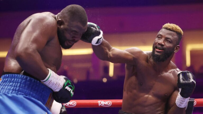 Zuffa Boxing 03 -- Efe Ajagba vs. Charles Martin: Fight predictions, start time