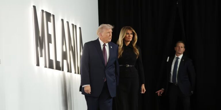 ‘Melania’ documentary’s $7 million box office is a win for the first lady — but not for Amazon