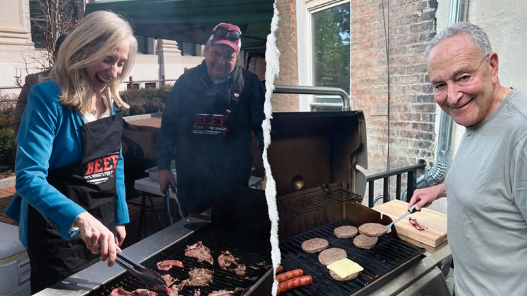 ‘What is That?’: Dem governor roasted over bizarre ‘weed-wacker’ grilling photo ‘What is That?’: Dem governor roasted over bizarre ‘weed-wacker’ grilling photo