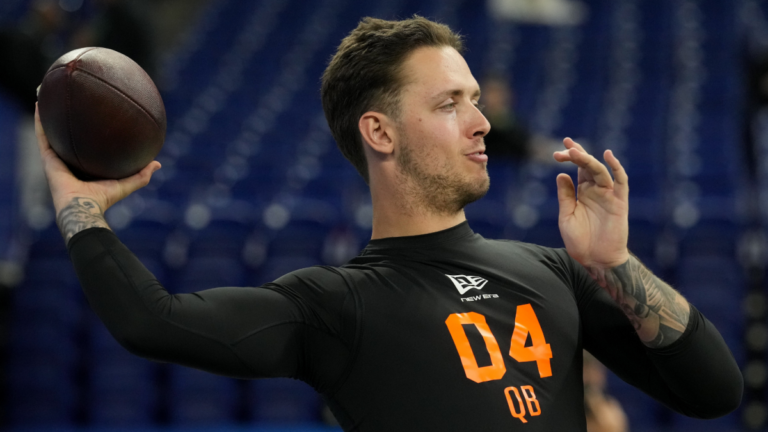 2026 NFL combine: Why was Miami QB Carson Beck booed in Indianapolis? 2026 NFL combine: Why was Miami QB Carson Beck booed in Indianapolis?